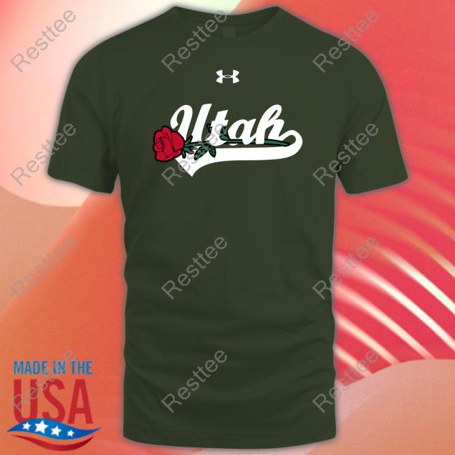 Utah Rose Hoodie Official Kyle Whittingham Utah Rose T Shirt