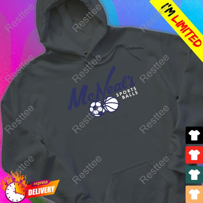 Mcneal's Sports Balls Long Sleeve Shirt Good Mythical Morning Merch Mcneal's Sports Balls Long Sleeve Shirt Mythical