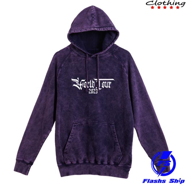 Maluma Clothing Store Shop Merch Don Juan Purple Acid Wash Hoodies
