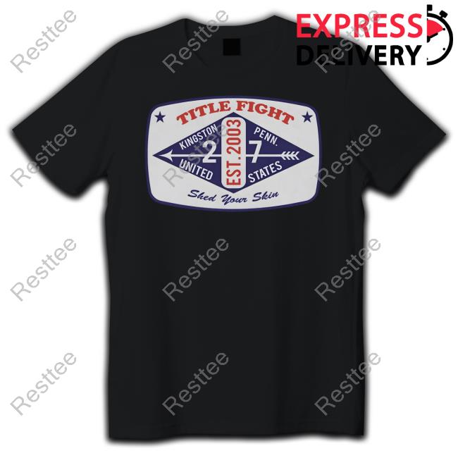 Official Free Divide Merch Title Fight Diamond Long Sleeve