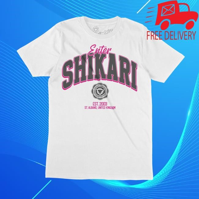 Varsity Shirt - Enter Shikari Varsity S/S Tee - Enter Shikari