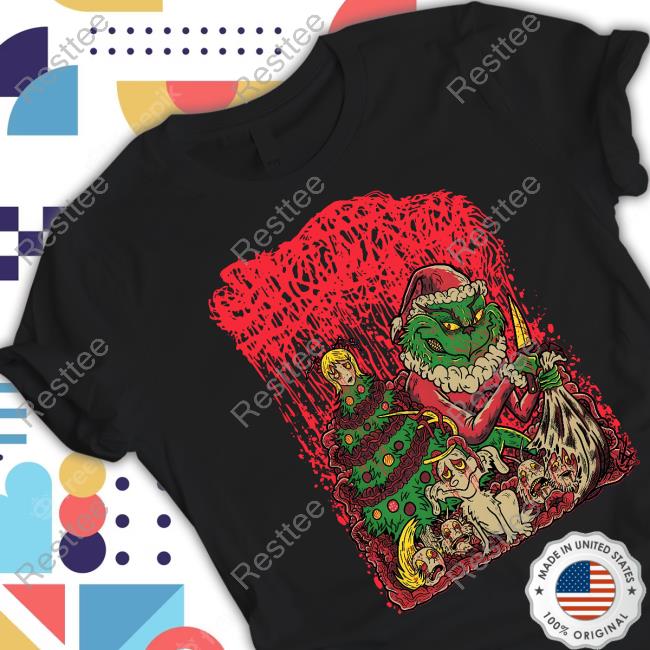 Official Sanguisugabogg How The Bogg Stole Christmas Long Sleeve Shirt