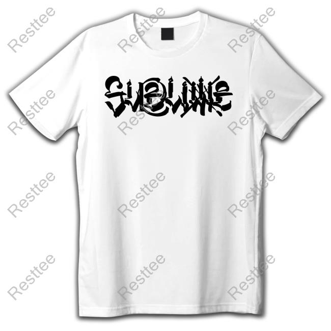 Official Sublime X Chaz Script New Shirt - White