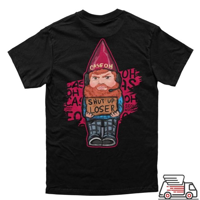Official Caseoh Games CaseOh's Gnome Tee CaseohGames