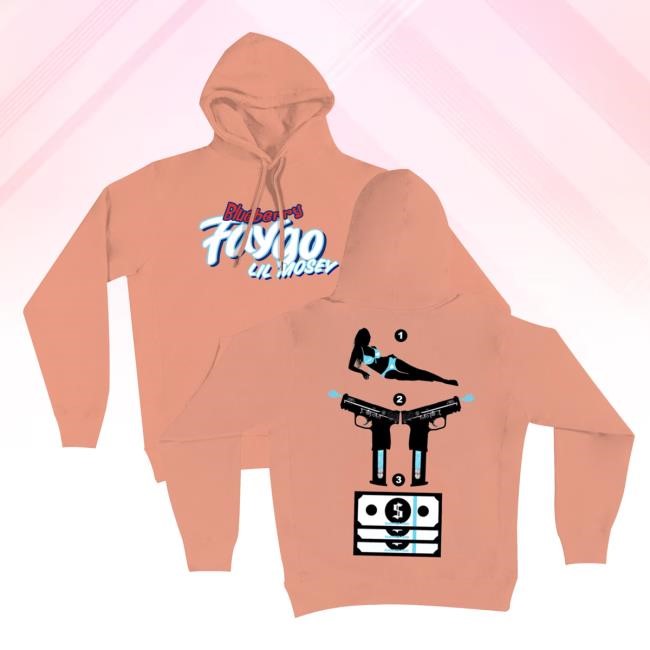 Lil Mosey Official Merch Shop Blueberry Faygo Lil Mosey Tee