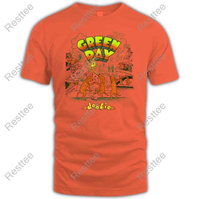 Store Green Day Dookie Dog Dance Tee Shirt Green Day Dookie Dog Dance Hoodie