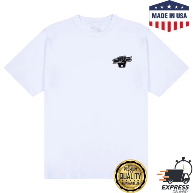 Official Golf Wang Merch Steelers Foam Hand T Shirt by Golf Wang x NFL