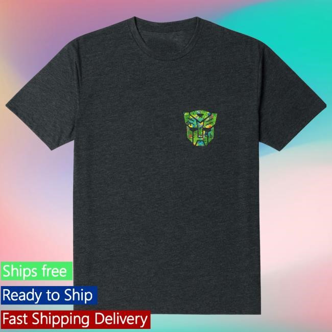 Rsvlts Transformers Trop & 'Lock Tee Shirt