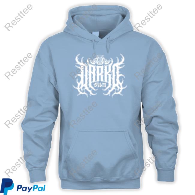 Darko Us Merch Death Metal Long Sleeve Official Darko Us Merch Death Metal Hoodie