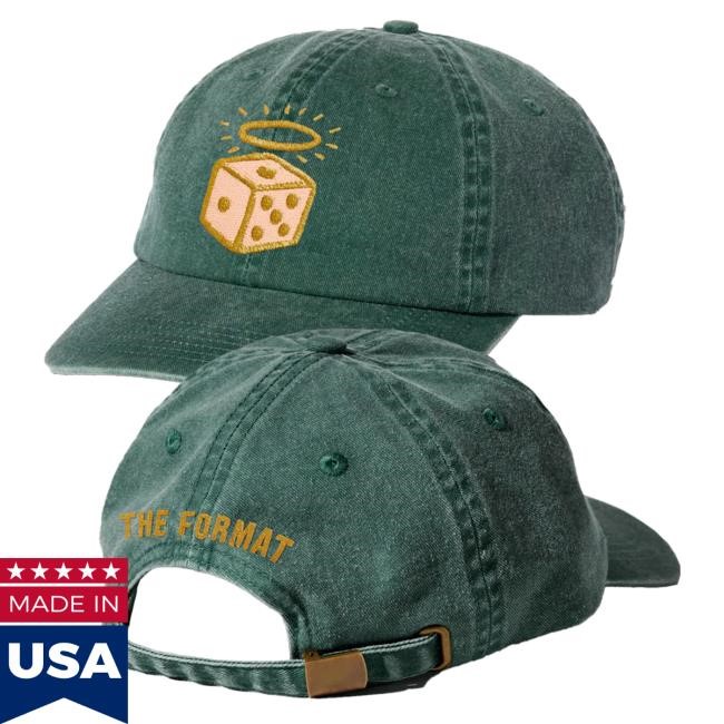Hello Merch Official Merch The Format “Holy Rollers” Weld Classic Washed Dad Cap HelloMerch Hello Merch Official Merch The Format “Holy Rollers” Weld Classic Washed Dad Cap HelloMerch