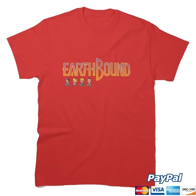 Earthbound Classic 8Bit New T-Shirt