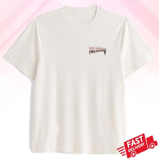 Official Abercrombie And Fitch Apparel Clothing Merch Atlanta Falcons Graphic Tee Abercrombie Store Shop