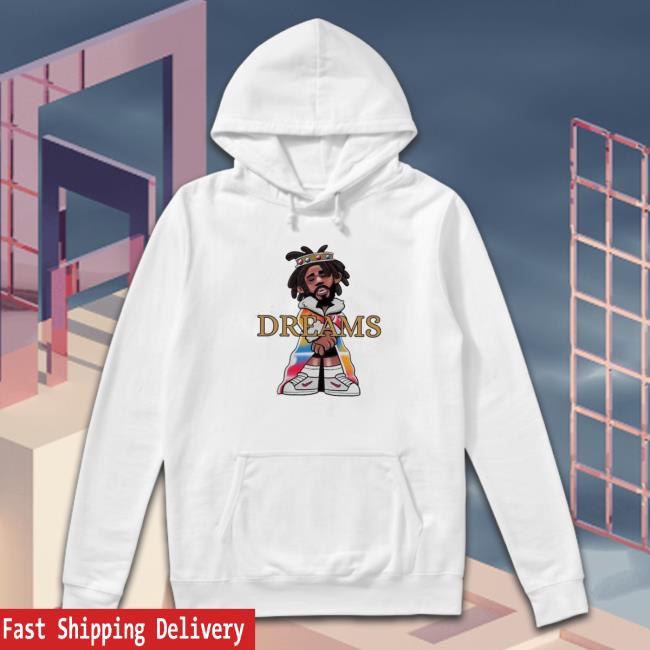 J Cole Dreams Art 2022 Hoodie