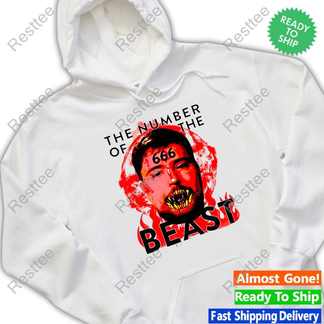 The Number Of The Beast Tee Shirt