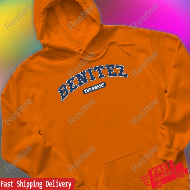 Official Benitez The Swamp Tee Benitez Limited Edition T-Shirt