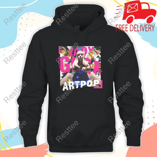 Artpop Tracklist Hoodie