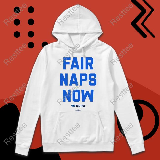 Official Democratic Redistricting Merch Fair Naps Now Shirt