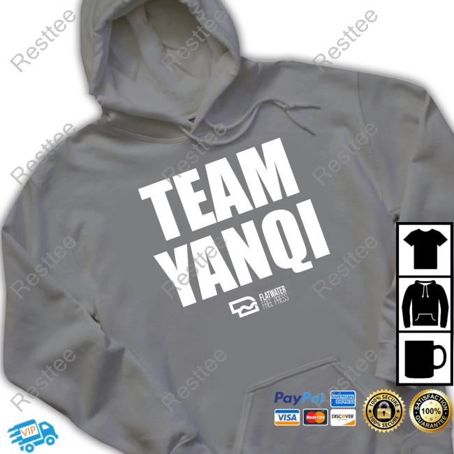 Team Yanqi Flatwater Free Fress Shirt Team Yanqi Flatwater Free Fress Cap