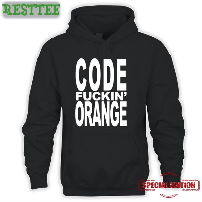Code Fuckin Orange Shirts