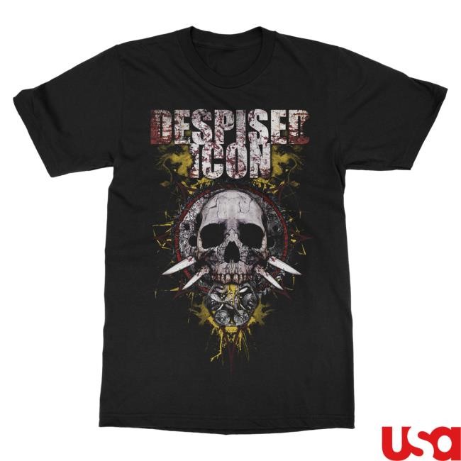 Official Indie Merch Store Shop Despised Icon Dedicated To Extinction Shirt IndieMerchStore