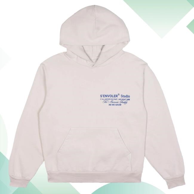 Official Senvoler Store Shop Senvoler Studio Sun Faded Attractive Hoodie