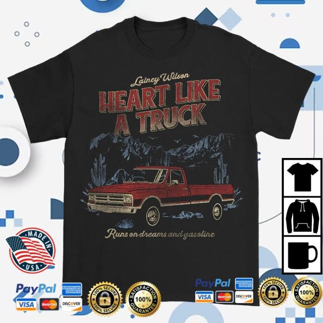 Official Lainey Wilson Merch Store Lainey Wilson Truck Mountain Attractive Shirt Lainey Wilson Clothing Shop LaineyWilson