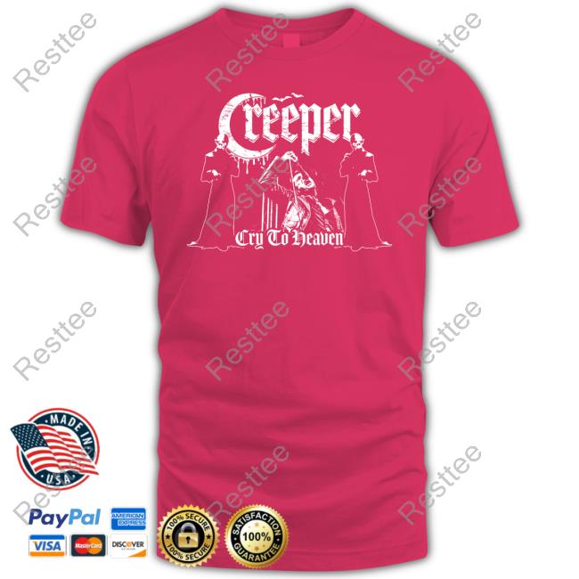 Rock Sound Creeper Cry To Heaven Hoodie