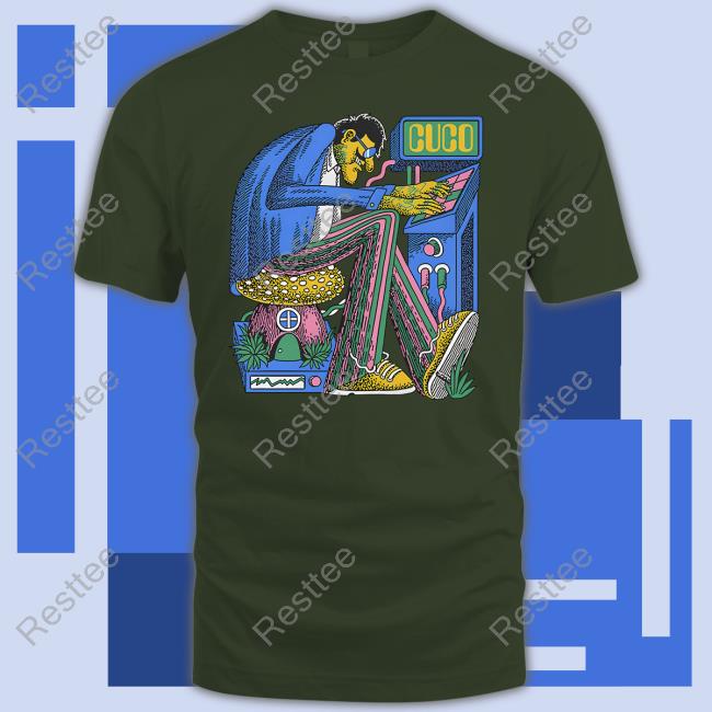 Cuco Merch Interdimensional T Shirt Interdimensional Shirt Cuco