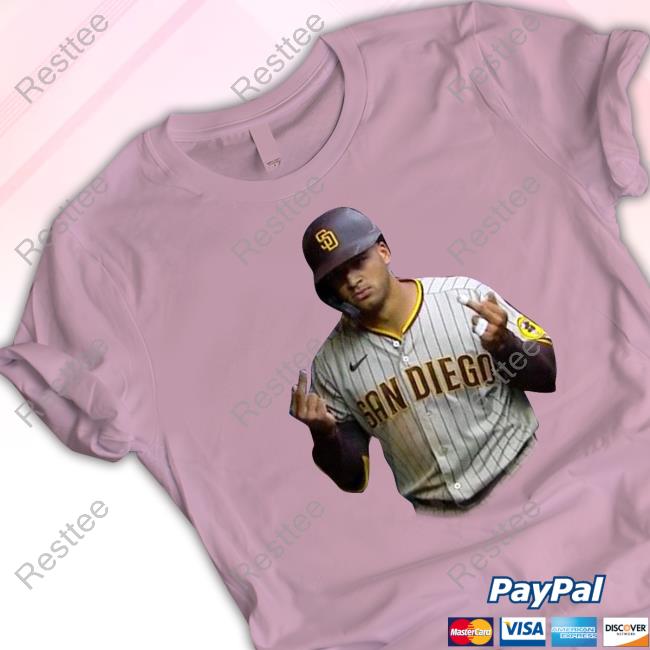 Trent Grisham Fuck You Shirts Official Fernando Tatís Jr Wearing Trent Grisham Fuck You Shirts