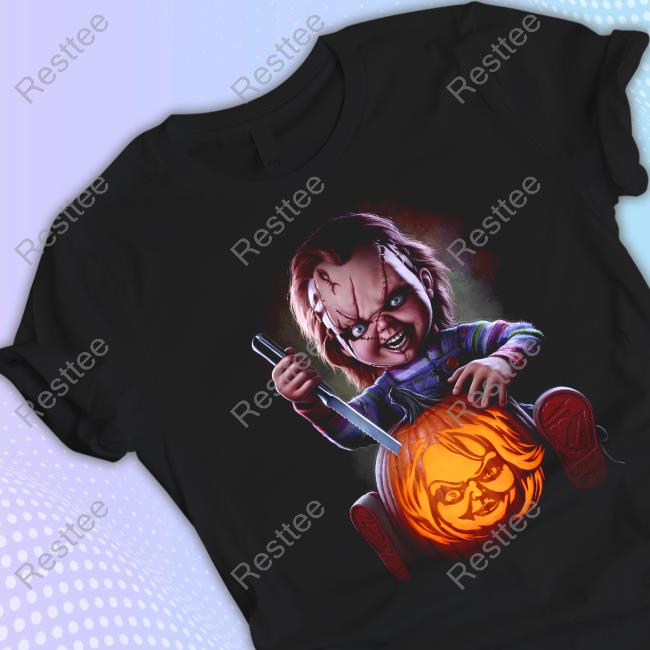 Cavity Colors Chucky Creepy Carver Shirt