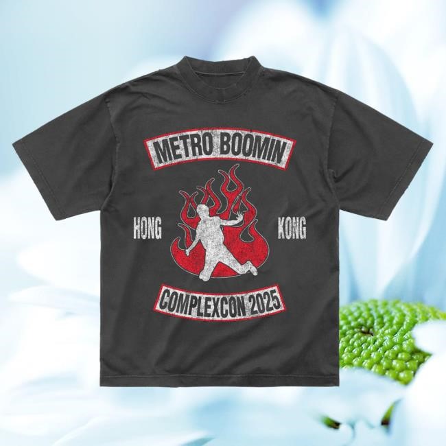 Complexcon Hk 2025 Shirt – Metroboomin Shop
