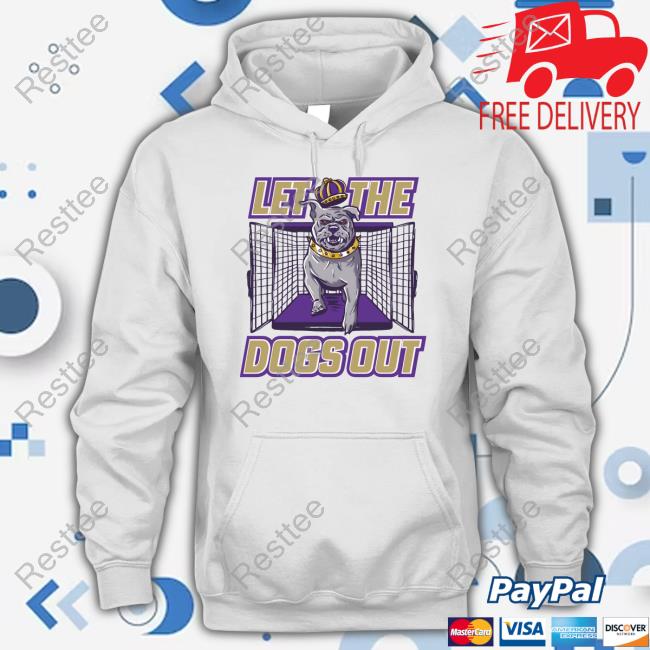 Official Barstool Sports Let The Dogs Out Long Sleeve Tee
