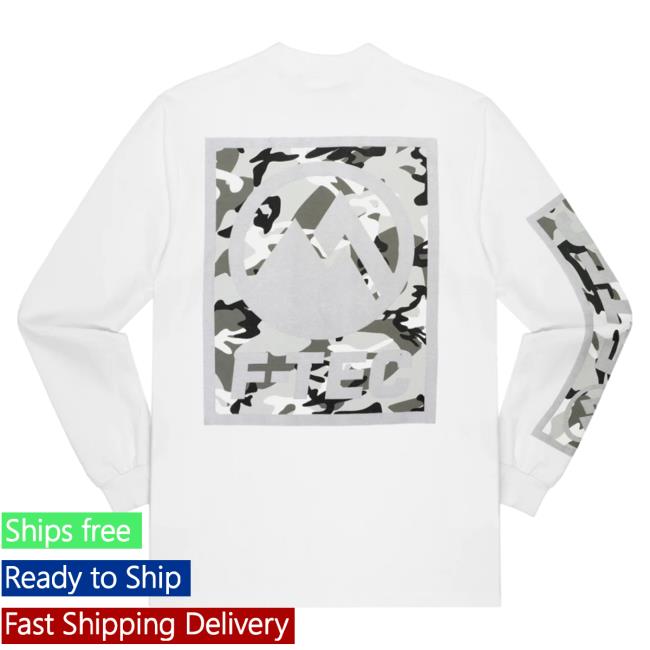 Ftp F-Tec Pullover Hoodie White