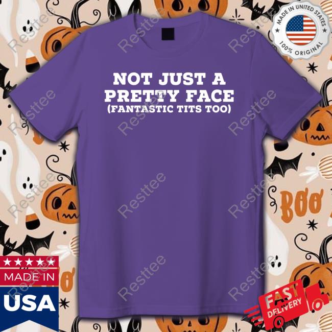 Not Just A Pretty Face Fantastic Tits Too Hoodie Helayna Omghelayna