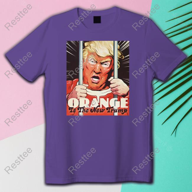 Nordacious Merch Orange Is The New Trump Hoodie