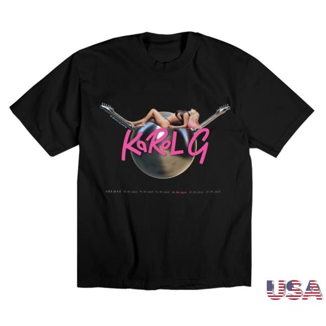 Rock in Rio S/s Shirt - Karol G Official Store