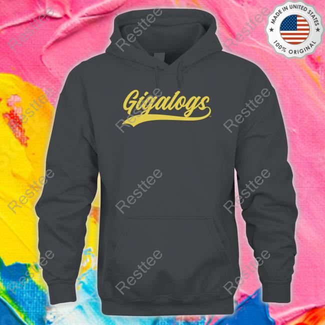 Gigalogs Merch Gigalogs Long Sleeve T Shirt Gigalogs Shirt