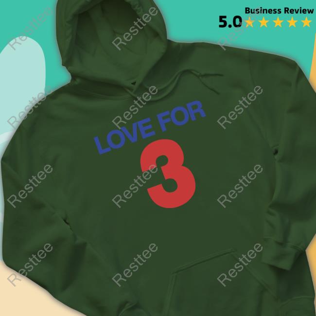 Love For 3 Tee Shirts Damar Hamlin Love For 3 Sweatshirt Damar Hamlin