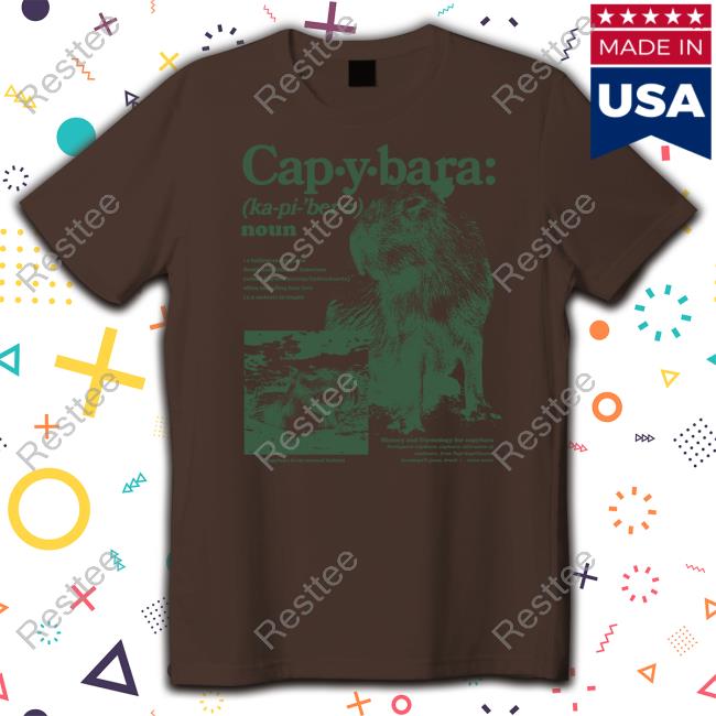 Capybara Defined Shirt