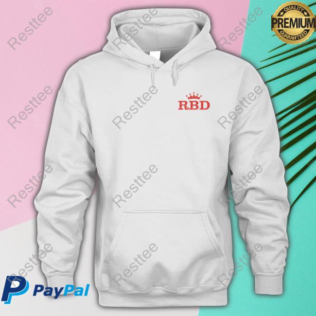 Official Rebelde Rbd Black Emblem Long Sleeve Tee