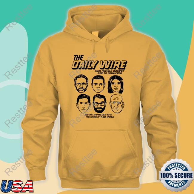 Abbey Kaiser The Daily Wire Your Friendly Internet Cure To Communism Melting Snowflakes With The Power Of Their Words Shirt Official The Daily Wire Tee Shirt
