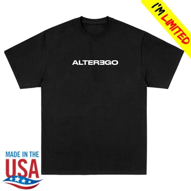Alter Ego Comic Split Tee Lisa Official Merch Store Shop