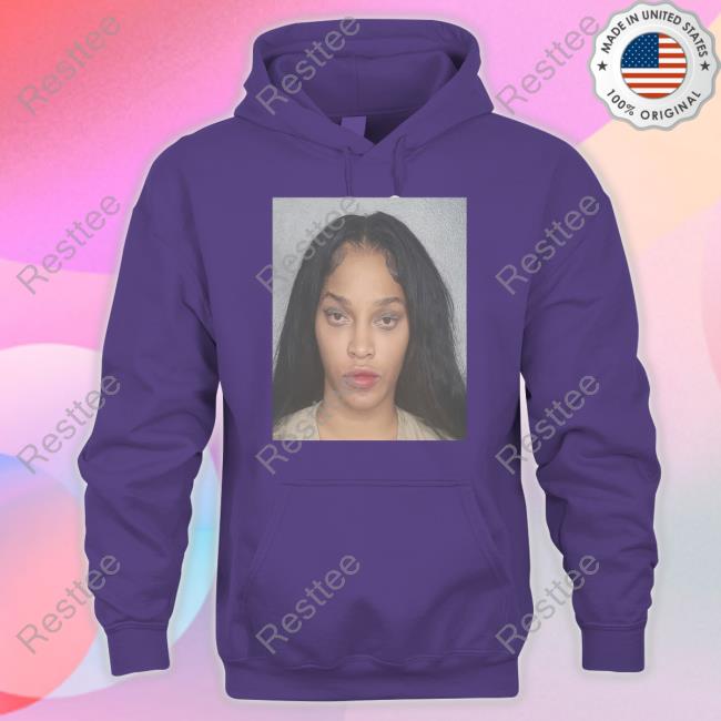 Official Joseline's Cabaret Tour Merch Joseline Hernandez Mugshot Long Sleeve Tee