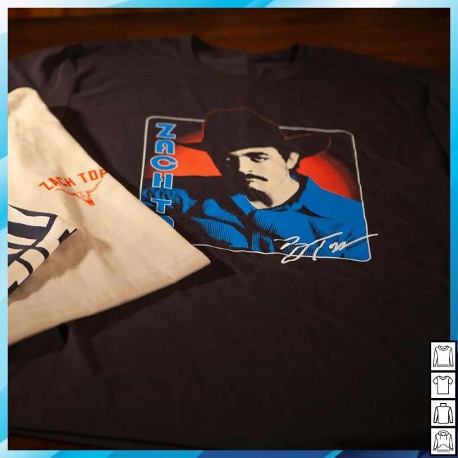 Official Zach Top Merch Store Shop Zach Top Retro Photo Shirt ZachTop