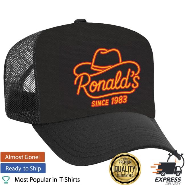 Official Falling In Reverse Merch Ronald's Trucker Hat