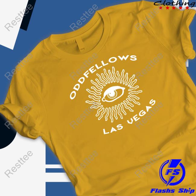 Mike Ryan Ruiz Oddfellows Las Vegas Tee Shirt