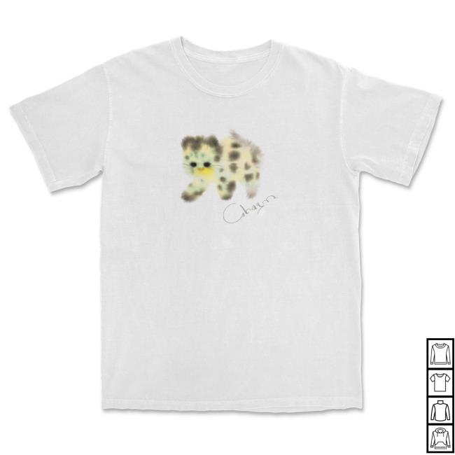 Clairo Merch Charm Cat New T-Shirt