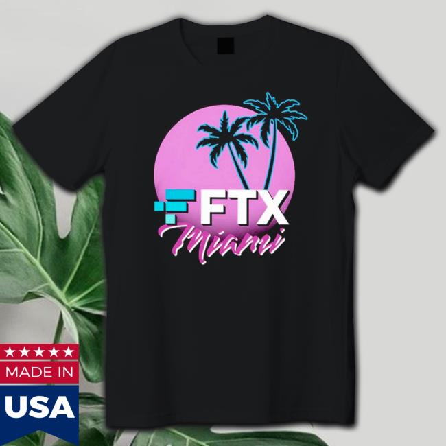 Masmiami5 FTX Miami Shirts Masmiami5 FTX Miami T-Shirt