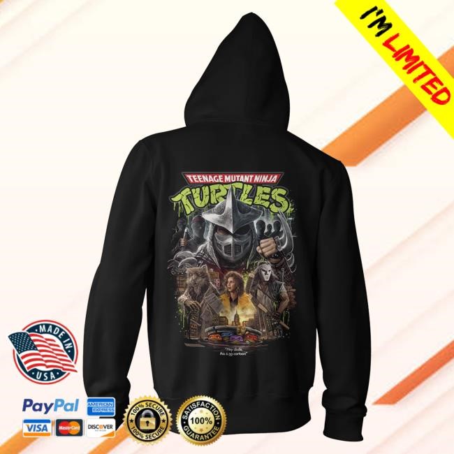 Gutter Garbs Hey Dude, This Is No Cartoon - Attractive Hoodie Gutter Garbs Hey Dude, This Is No Cartoon - Hooded Sweatshirt