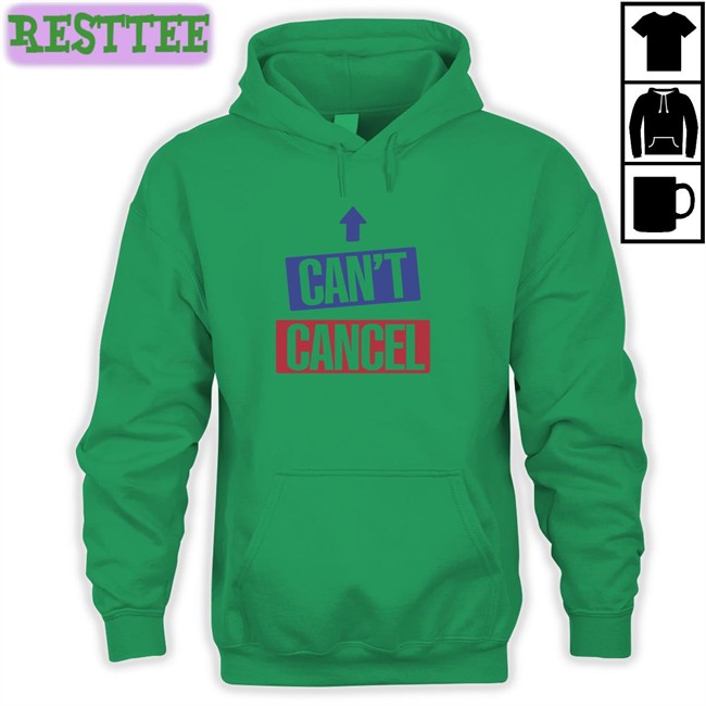 Can't Cancel Cap Rob Smith United Merch Rob Smith United Merch Can't Cancel Tee Shirt